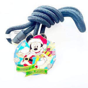 Disney Parks Happy Holidays Cast Member Lanyard